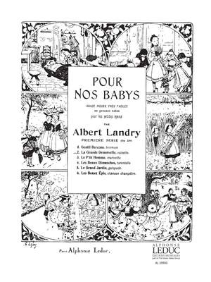 Albert Landry: Albert Landry: La Grande Demoiselle Op.236