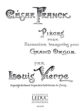 César Franck: 5 Pièces