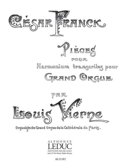 César Franck: 5 Pièces