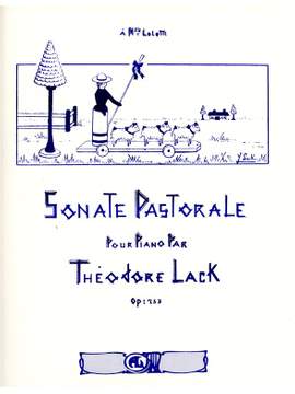 Lack: Sonate Pastorale Op253