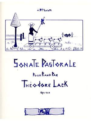 Lack: Sonate Pastorale Op253