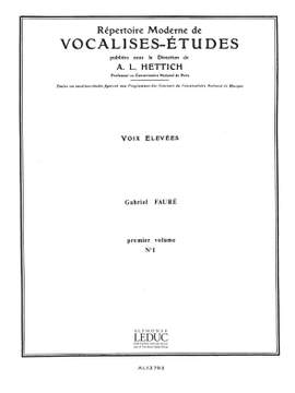 Gabriel Fauré: Vocalise No.1