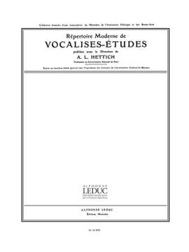 Pierre-Onfroy de Bréville: Pierre Onfroy de Breville: Vocalise