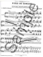 Henri Büsser: Pièce De Concert (Harp Solo) Product Image