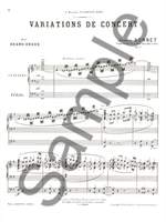 Bonnet: Variations De Concert Product Image