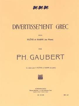 Philippe Gaubert: Divertissement Grec