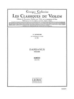 Jean-Philippe Rameau: Jean-Philippe Rameau: Rigaudon