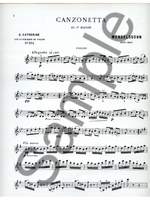 Felix Mendelssohn Bartholdy: Canzonetta Product Image