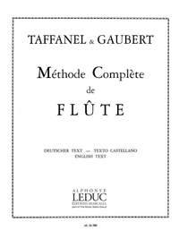 Paul Taffanel: Méthode complète de flûte - VOL. 1 + VOL. 2