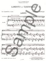 Gabriel Grovlez: Lamento Et Tarentelle pour clarinette et piano Product Image