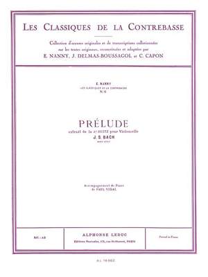 Johann Sebastian Bach: Prélude
