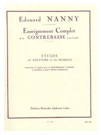 Edouard Nanny: Edouard Nanny: Etudes de Kreutzer et de Fiorillo