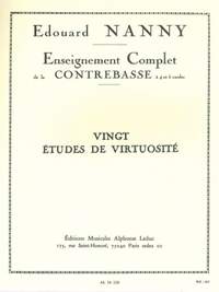 Edouard Nanny: 20 Etudes De Virtuosite