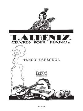 Isaac Albéniz: Isaac Manuel Francisco Albeniz: Tango in a minor