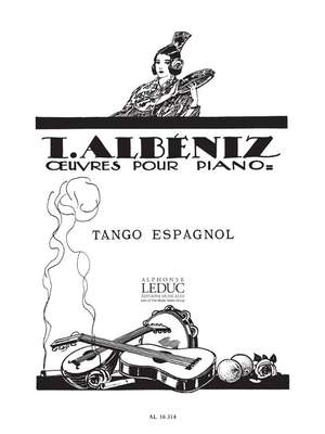 Isaac Albéniz: Isaac Manuel Francisco Albeniz: Tango in a minor