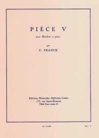 César Franck: Pièce V