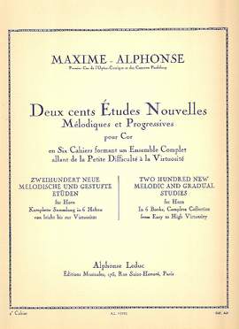 200 Études Nouvelles Mélodiques et Progressives 4