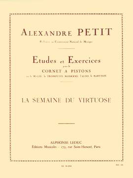 Alexandre-Sylvain Petit: La Semaine Du Virtuose