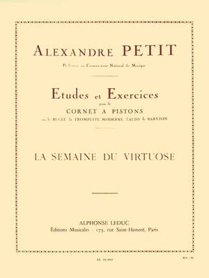 Alexandre-Sylvain Petit: La Semaine Du Virtuose