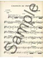 Felix Mendelssohn Bartholdy: Chanson de Printemps Op.62, No.6 in A major Product Image