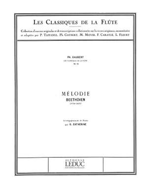 Ludwig van Beethoven: Mélodie