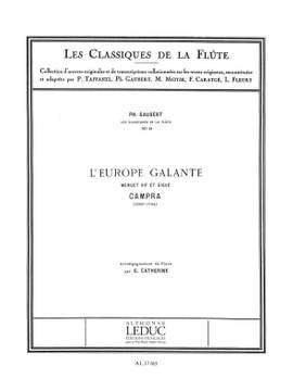André Campra: Campra: L'Europe Galante - Menuet et Gigue