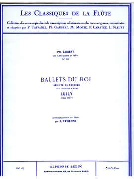 Jean-Baptiste Lully: Ariette en Rondeau