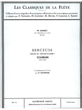Robert Schumann: Schumann: Berceuse (extr. de "Feuilles D'album")