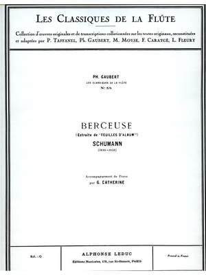 Robert Schumann: Schumann: Berceuse (extr. de "Feuilles D'album")