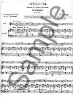 Robert Schumann: Schumann: Berceuse (extr. de "Feuilles D'album") Product Image