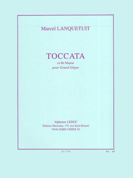 Lanquetuit: Toccate D