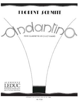 Schmitt: Andantino