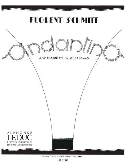 Schmitt: Andantino