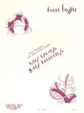 Henri Büsser: Two pieces - 2. The squirrels