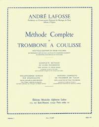 André Lafosse: Méthode de Trombone, Volume 1