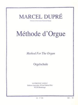 Marcel Dupré: Methode D'Orgue