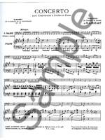 Wolfgang Amadeus Mozart: Concerto For Double Bass and Piano Product Image
