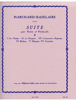Marchand: Suite