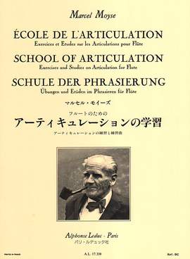 Marcel Moyse: Ecole de l'articulation pour flûte