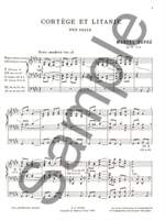 Marcel Dupré: Cortege & Litanie Opus 19/2 Product Image