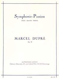 Marcel Dupré: Symphonie-Passion, Op. 23 (Organ)