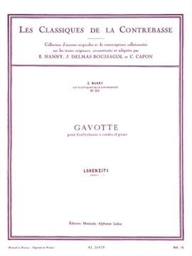 Joseph-Antoine Lorenziti: Gavotte