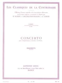 Domenico Dragonetti: Concerto pour Contrebasse et Piano
