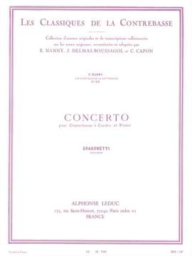 Domenico Dragonetti: Concerto pour Contrebasse et Piano