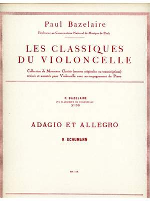 Robert Schumann: Adagio And Allegro Op.70