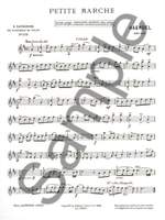 Georg Friedrich Händel: Petite Marche pour violon seul Product Image