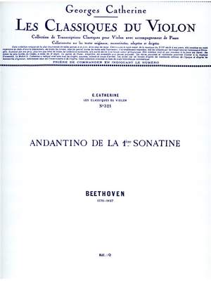 Ludwig van Beethoven: Andantino