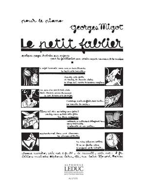 Georges Migot: Le Petit Fablier No.5