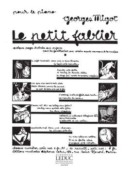 Georges Migot: Le Petit Fablier No.6