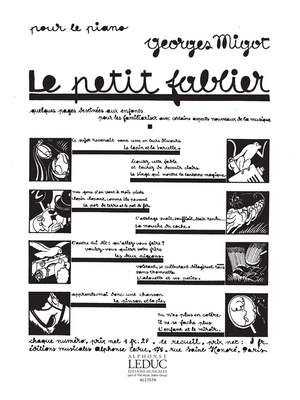 Georges Migot: Le Petit Fablier No.6